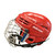 Used Bauer IMS 5.0 Helmet Cage Combo Red SM 11815-S000517337 View 2