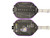 Used SIX ZERO QUARTZ PICKLEBALL PADDLE Pickleball Racquet Black 11838-S000062782 View 1