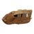 Used Mizuno MAX FLEX BB/SB Glove RH Throw Orange 12" 11443-S000207703 View 1