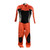 Used Roxy SYNCRO 3/2 Junior Full Suit Orange JR 12 11443-S000207705 View 1
