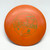 Used Discraft WALLED LAKE CYCLONE Disc Golf Driver Orange 174g 11805-S000086547 View 1
