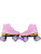Used ADULT ROLLAR SKATES SZ 10.5 Senior Roller Quad Skates Purple Senior 10.5 11680-S000438088 View 2