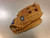 Used Spalding JIM RICE BB/SB Glove RH Throw Brown 13" 11339-S000205563 View 1