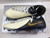 NEW Nike Phantom GX II Elite Soccer Cleats White And Black Senior 11 10242-C000292961 View 1