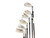 Used Callaway X FORGED CB 21 Mens Iron Set RH 4I-9I 11846-S000108882 View 1