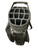 Used Sun Mountain 4.5 LS 14 WAY STAND BAG Mens Stand Bag Black 11347-S000274356 View 3