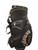 Used Callaway BIG BERTHA STAFF Mens Cart Bag Black View 2
