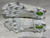 Used Under Armour Blur Pro 3028220-100 Adult FB Cleats White Senior 12 11876-S000010098 View 4