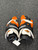 Used Warrior EVO Lacrosse Gloves Mens Orange LG 11726-S000300461 View 1