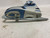 Used Jackson SOFTEC WomensFigure Skate White And Navy Blue Senior 11 11855-S000208276 View 4