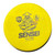 Used Discmania ACTIVE SOFT SENSEI Disc Golf Putter Yellow 150g 11450-S000526431 View 1