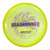 Used Innova HALO STAR ROADRUNNER Disc Golf Driver Yellow 174g 11450-S000526465 View 1