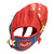 Used Rawlings PLAYER SERIES PL91SR Glove RH Throw Red 9" 11890-S000146335 View 1