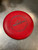 Used Dynamic Discs WARDEN PUTTER Disc Golf Putter Red 11790-S000062130 View 2