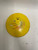 Used Discmania HYSTERIA S LINE Disc Golf Driver Yellow 11703-S000217501 View 2