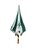 Used GOLF UMBRELLA Golf Accessory White And Green 11843-S000025784 View 1