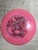 Used Discraft ESP ATHENA Disc Golf Driver Pink 168g 10105-S000315542 View 1