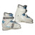 Used Dalbello GAIA 2 Girls DH Ski Boot White 225 MP - J04.5 - W5.5 11947-S000170500 View 1
