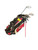Used Top Flite COMPLETE GOLF SET Mens Set RH Black And Red 10 Piece 11861-S000035608 View 2