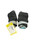 Used Maverik CHARGER Lacrosse Arm Pads/Guards Black SM 11892-S000035042 View 2