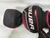Used Bauer NSX Youth Shoulder Pads Black And Red MD 11876-S000010148 View 2