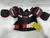 Used Bauer NSX Youth Shoulder Pads Black And Red MD 11876-S000010148 View 1
