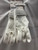 Used Nike ALPHA BATTING GLOVES BB/SB Batting Gloves White SM 11490-S000276444 View 1