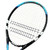 Used Babolat RODDICK JR 145 Junior Tennis Racquet Black 26" 11484-S000310097 View 2