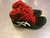 Used Asics Wrestling Shoes Red Junior 02.5 11339-S000205601 View 3