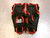 Used CCM JETSPEED FT350 Youth Shin Guards Red 9" 11339-S000205612 View 2