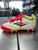 Used Adidas F50 Soccer Cleats Red And White Junior 02.5 11945-S000257672 View 1