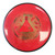 Used MVP NEUTRON REACTOR Disc Golf Mid Range Red 166g 11450-S000526486 View 1