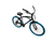 Used Kent BAYSIDE Cruiser Bike Mens Black 48-52cm - 19-20" - LG Frame 10299-S000312965 View 1