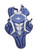 Used All Star S7 9-12 NOCSAE Catchers Chest Protector Navy Blue Junior 11860-S000313542 View 1