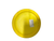Used Innova DRAGON Disc Golf Driver Yellow View 2