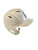 Used Under Armour BASEBALL HELMET Batting Helmet No Mask White MD 11760-S000095832 View 2