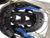 Used Cascade XRS Lacrosse Helmet Matte Grey/White 11742-S000540731 View 4