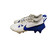 Used Nike Adult FB Cleats White And Royal Blue Senior 6.5 11813-S000352395 View 2
