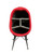 Used Top Flite TOP FLITE STAND BAG Mens Stand Bag Red And Black 11892-S000035073 View 2