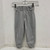 Used Franklin BASEBALL PANT BB/SB Pant Boys Grey XS 11762-S000083793 View 1