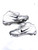 Used Nike Adult FB Cleats Grey Senior 11.5 11860-S000313554 View 1