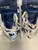 Used CCM EXTREME FLEX 760 28+1 Goalie Leg Pads Junior Silver/White/Royal 28" 11823-S000041161 View 5