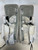 Used Bauer GSX 28+1 JR MD Goalie Leg Pads Junior White 28" 11823-S000041160 View 3
