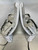 Used Bauer GSX 28+1 JR MD Goalie Leg Pads Junior White 28" 11823-S000041160 View 5