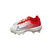 Used Nike Adult FB Cleats Orange And White Senior 7 11813-S000352408 View 2