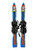 Used Whitewoods SNOWMAN SKIS Boys DH Ski/Binding Royal Blue 70 cm 11847-S000037736 View 2