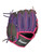 Used Franklin MESH TEK BB/SB Glove RH Throw Purple 9 1/2" 11847-S000037771 View 3