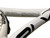 Used Wilson STRATUS 3 BLX Adult Tennis Racquet White 4 1/8" 11512-S000240417 View 3