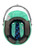 Used Easton ALPHA Batting Helmet w/Mask Turquoise SM 11347-S000274395 View 3
