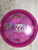 Used Discraft Z SWIRL FORCE Disc Golf Driver Pink 175g 10105-S000315626 View 1